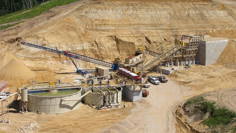 Sand Beneficiation